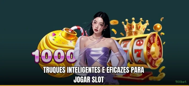 Slots online da 900bet com jackpots progressivos